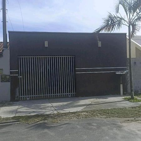 Casa com piscina Pontal do Paraná Exterior foto