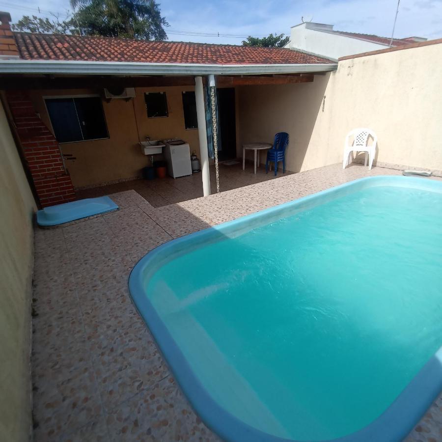 Casa com piscina Pontal do Paraná Exterior foto
