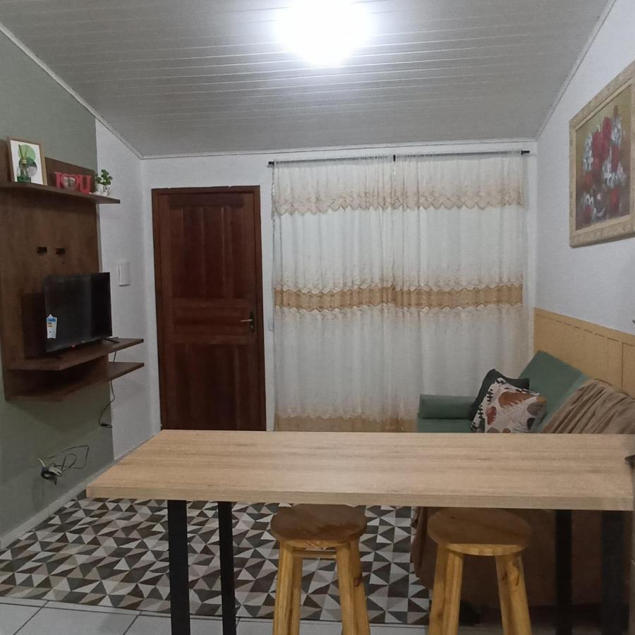 Casa com piscina Pontal do Paraná Exterior foto