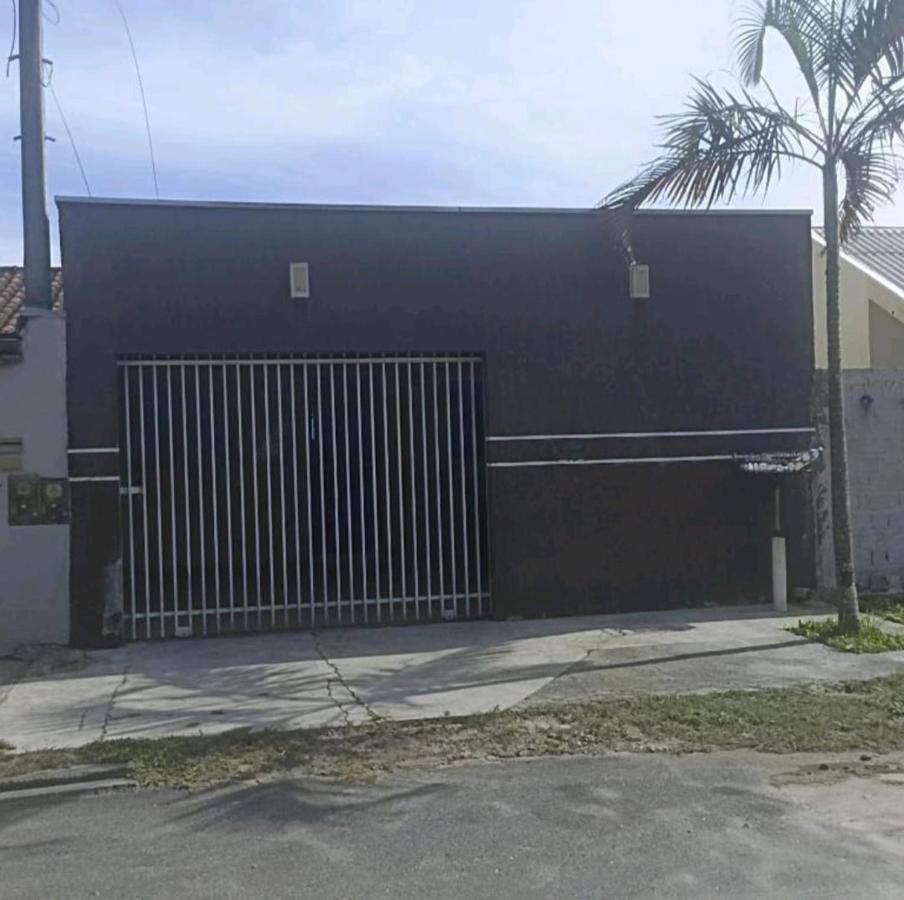 Casa com piscina Pontal do Paraná Exterior foto